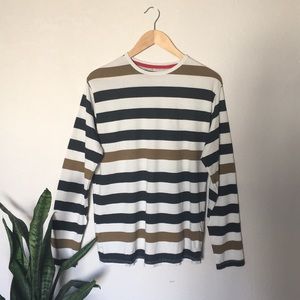 French Connection long sleeve cotton tee